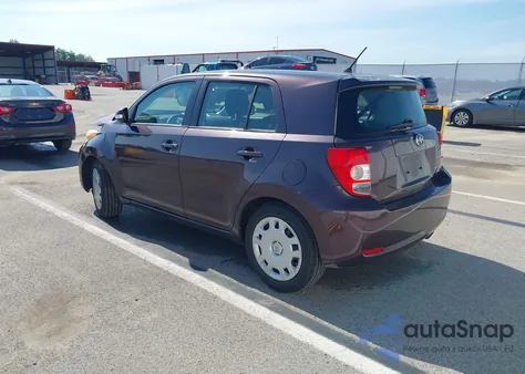 2012 Scion Xd z USA, uszkodzony, nr VIN JTKKU4B48C1017074